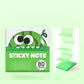 📝 One-Hand Pull, No More Messy Notes – Translucent Sticky Notes in Continuous Dispenser. UK Stock