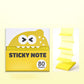 📝 One-Hand Pull, No More Messy Notes – Translucent Sticky Notes in Continuous Dispenser. UK Stock