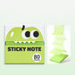 📝 One-Hand Pull, No More Messy Notes – Translucent Sticky Notes in Continuous Dispenser. UK Stock