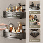 ⏰50% OFF!行✨ Wall Mounted Bathroom Organizer with Suction Cup, No Drill Shower Storage Rack for Toiletries & Cosmetics 🛁