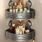 ⏰50% OFF!行✨ Wall Mounted Bathroom Organizer with Suction Cup, No Drill Shower Storage Rack for Toiletries & Cosmetics 🛁