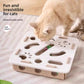 🎄LIMITED-TIME 50% OFF! ⏰Interactive Felt Maze Toy for Cats 😼