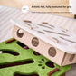 🎄LIMITED-TIME 50% OFF! ⏰Interactive Felt Maze Toy for Cats 😼