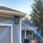 🛡️ Watch Three Angles with One Camera – Solar WiFi Security Cam, No Wiring Needed. 50% Off. UK Stock