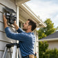 🛡️ Watch Three Angles with One Camera – Solar WiFi Security Cam, No Wiring Needed. 50% Off. UK Stock