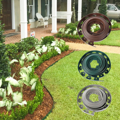🌿 50% OFF NOW! 🏡 No-Dig Landscape Edging – Clean, Clear Lawn Borders for Garden, Flower Beds & Pathways 🛡️