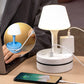 🛏️ Tidy Nightstand, Fully Charged – Bedside Lamp with USB & Wireless Charging. 50% Off. UK Stock