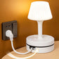 🛏️ Tidy Nightstand, Fully Charged – Bedside Lamp with USB & Wireless Charging. 50% Off. UK Stock