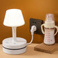 🛏️ Tidy Nightstand, Fully Charged – Bedside Lamp with USB & Wireless Charging. 50% Off. UK Stock