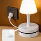 🛏️ Tidy Nightstand, Fully Charged – Bedside Lamp with USB & Wireless Charging. 50% Off. UK Stock