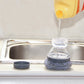 ⏳🔥LIMITED TIME OFFER!!⏰🧼 Scrubber Brush – Built-In Soap, Non-Scratch & Ergonomic✅