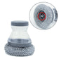 ⏳🔥LIMITED TIME OFFER!!⏰🧼 Scrubber Brush – Built-In Soap, Non-Scratch & Ergonomic✅