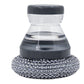 ⏳🔥LIMITED TIME OFFER!!⏰🧼 Scrubber Brush – Built-In Soap, Non-Scratch & Ergonomic✅