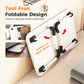☕ Work from Bed, Worry-Free – Foldable Laptop Table with Built-In Cup Holder. 50% Off. UK Stock