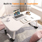☕ Work from Bed, Worry-Free – Foldable Laptop Table with Built-In Cup Holder. 50% Off. UK Stock