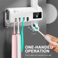 ✨ Wall-Mounted UV Toothbrush Sanitiser – Cordless, Tool-Free & Space-Saving. Free UK Delivery