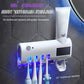 ✨ Wall-Mounted UV Toothbrush Sanitiser – Cordless, Tool-Free & Space-Saving. Free UK Delivery
