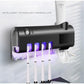 ✨ Wall-Mounted UV Toothbrush Sanitiser – Cordless, Tool-Free & Space-Saving. Free UK Delivery