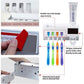 ✨ Wall-Mounted UV Toothbrush Sanitiser – Cordless, Tool-Free & Space-Saving. Free UK Delivery
