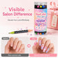 ⏳￡7.99!!—LAST DAY SALE 💕🎁24 Shades Dual-Tip Nail Art Marker Kit, Quick-Dry Painting Pens For DIY Nail Designs💅