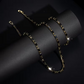 ⏳Time-Limited Special⏰Men’s CZ Jewellery Bundle, Shiny Cubic Zirconia Adjustable Accessories for Street Style⛓️