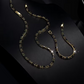⏳Time-Limited Special⏰Men’s CZ Jewellery Bundle, Shiny Cubic Zirconia Adjustable Accessories for Street Style⛓️