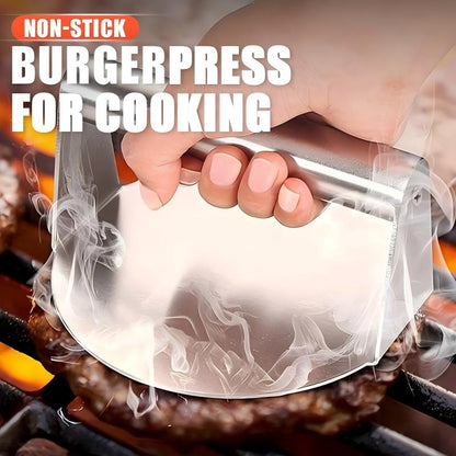 🍔 Press Perfect Patties Without the Stick – Non-Stick Burger Maker. 50% Off. UK Stock