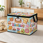 🧺 Folds Flat When Not in Use – Sturdy Toy Organiser with Moisture-Proof Lining. Free UK Delivery