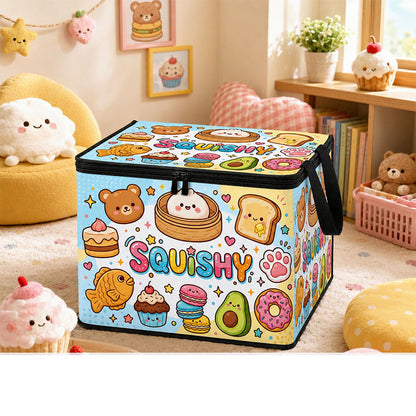 🧺 Folds Flat When Not in Use – Sturdy Toy Organiser with Moisture-Proof Lining. Free UK Delivery