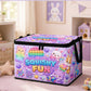 🧺 Folds Flat When Not in Use – Sturdy Toy Organiser with Moisture-Proof Lining. Free UK Delivery