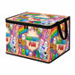 🧺 Folds Flat When Not in Use – Sturdy Toy Organiser with Moisture-Proof Lining. Free UK Delivery