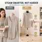 👕 Steam, Hang & Smooth – Adjustable Garment Steamer Stand, Sturdy & Stable. 50% Off. UK Stock