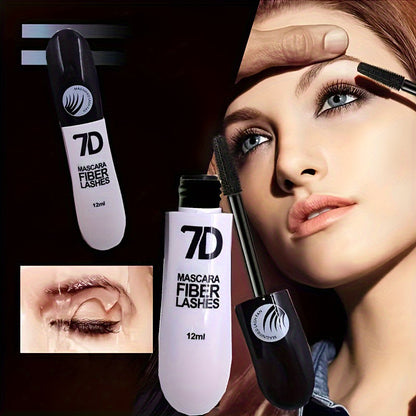 👁️ Waterproof Mascara That Survives British Rain – 7D Fiber Volume & Length. 50% Off. UK Stock