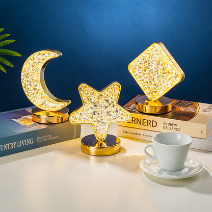 💎 Crystal-Glow Atmosphere Lamp – 3 Light Modes for Every Mood. 50% Off. UK Stock
