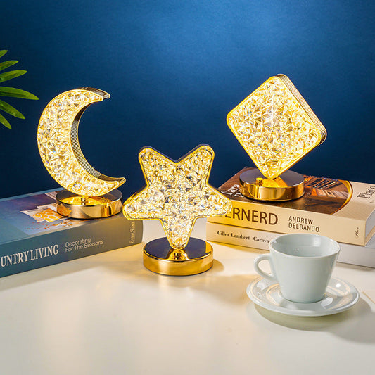 💎 Crystal-Glow Atmosphere Lamp – 3 Light Modes for Every Mood. 50% Off. UK Stock