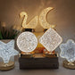 💎 Crystal-Glow Atmosphere Lamp – 3 Light Modes for Every Mood. 50% Off. UK Stock