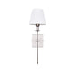 🛋️ Soft Warm Glow for Your Bedroom – Classic Fabric Shade Wall Light. 50% Off. UK Stock