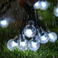 ☀️ No Wiring, No Bills – Waterproof Solar String Lights for Garden & Fence. Free UK Delivery