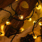☀️ No Wiring, No Bills – Waterproof Solar String Lights for Garden & Fence. Free UK Delivery