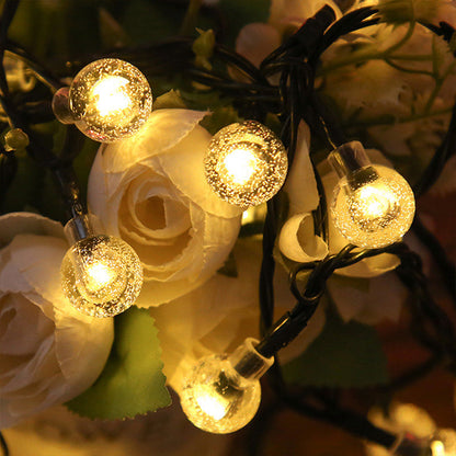 ☀️ No Wiring, No Bills – Waterproof Solar String Lights for Garden & Fence. Free UK Delivery