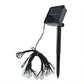 ☀️ No Wiring, No Bills – Waterproof Solar String Lights for Garden & Fence. Free UK Delivery