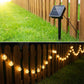 ☀️ No Wiring, No Bills – Waterproof Solar String Lights for Garden & Fence. Free UK Delivery