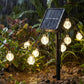 ☀️ No Wiring, No Bills – Waterproof Solar String Lights for Garden & Fence. Free UK Delivery