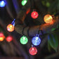 ☀️ No Wiring, No Bills – Waterproof Solar String Lights for Garden & Fence. Free UK Delivery