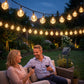 ☀️ No Wiring, No Bills – Waterproof Solar String Lights for Garden & Fence. Free UK Delivery