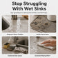 💧 No More Puddles Around the Tap – Absorbent Splash Guard Mat. 50% Off. UK Stock