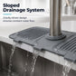 💧 No More Puddles Around the Tap – Absorbent Splash Guard Mat. 50% Off. UK Stock