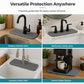 💧 No More Puddles Around the Tap – Absorbent Splash Guard Mat. 50% Off. UK Stock
