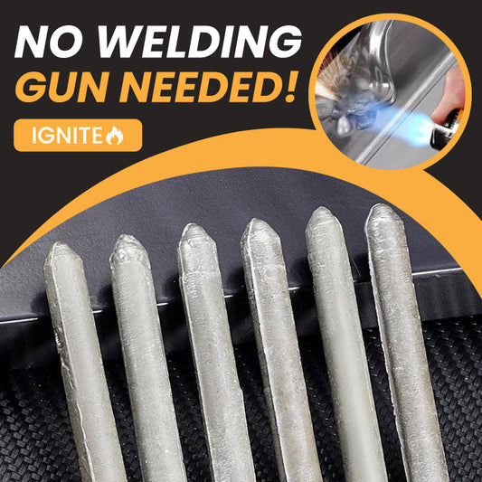 ⏳🔥50% OFF! ⏰Low Temperature Universal Welding Rod – Easy-Melt Repair Rod for Metal DIY, Workshop & Quick Fixes ✨