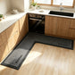 💧 50% OFF! ✨ Quick-Dry Kitchen Mat – L-Shape Diatomite Design, Absorbent & Non-Slip, Keep Your Cooking Area Cleaner & Drier 🍳